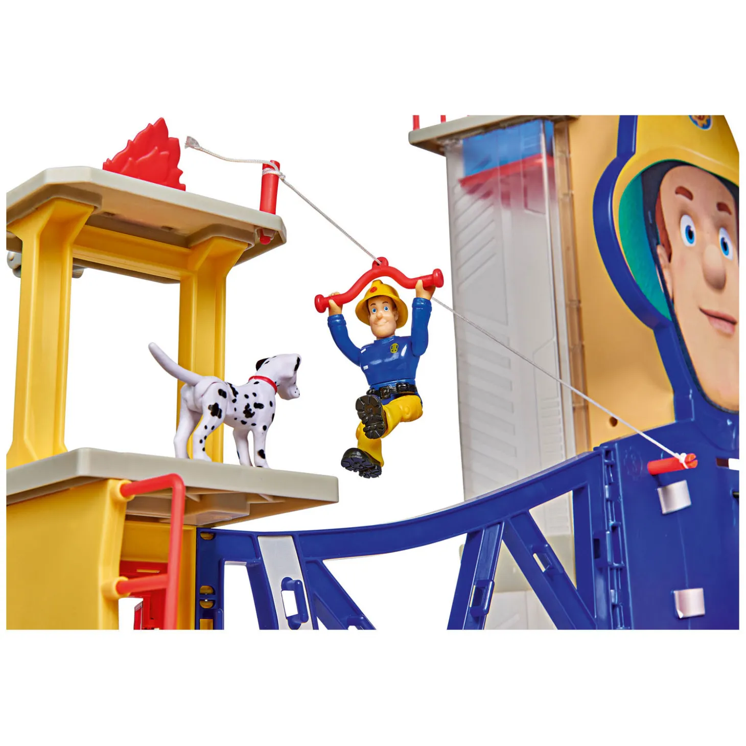 Brandweerman Sam Brandweerkazerne XXL