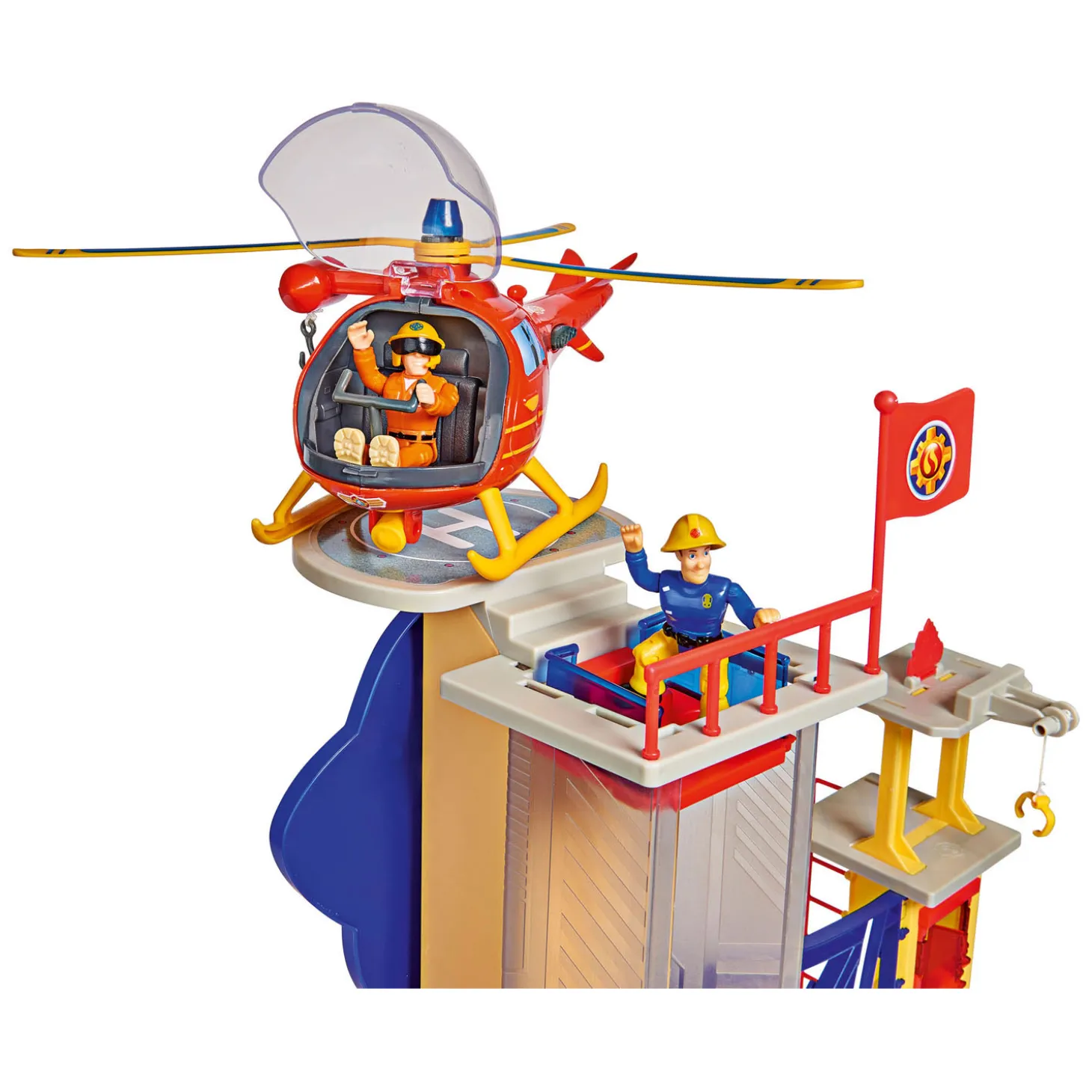 Brandweerman Sam Brandweerkazerne XXL