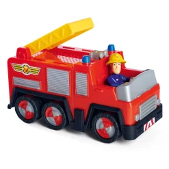 Brandweerman Sam Jupiter Brandweerauto met Sam Figuur