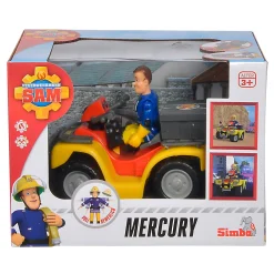 Brandweerman Sam Mercury met Figuur