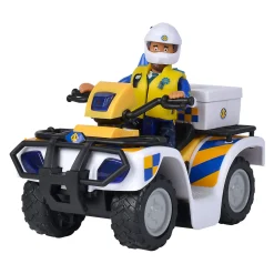 Brandweerman Sam Politie Quad