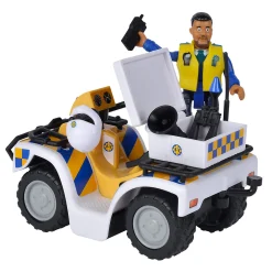 Brandweerman Sam Politie Quad