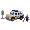 Brandweerman Sam Politie Auto 4x4 met Figuur