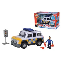 Brandweerman Sam Politie Auto 4x4 met Figuur
