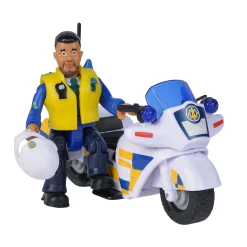 Brandweerman Sam Politiemotor