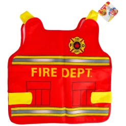 Brandweermanvest Verkleedhesje