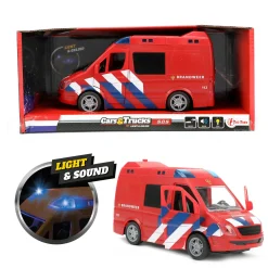 Brandweerwagen met Licht en Geluid