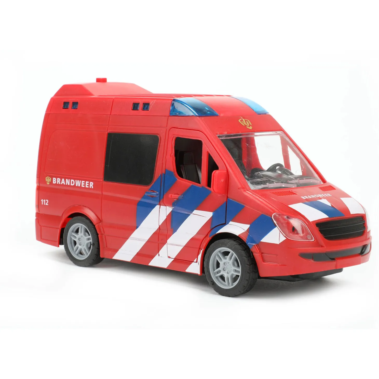 Brandweerwagen met Licht en Geluid