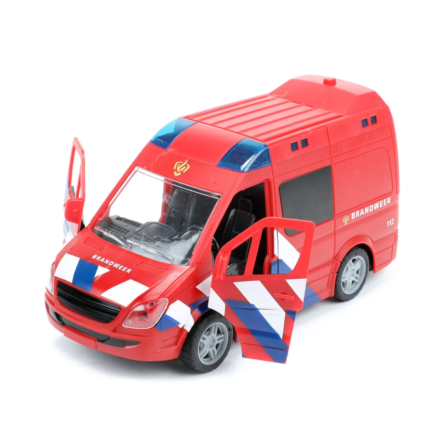 Brandweerwagen met Licht en Geluid