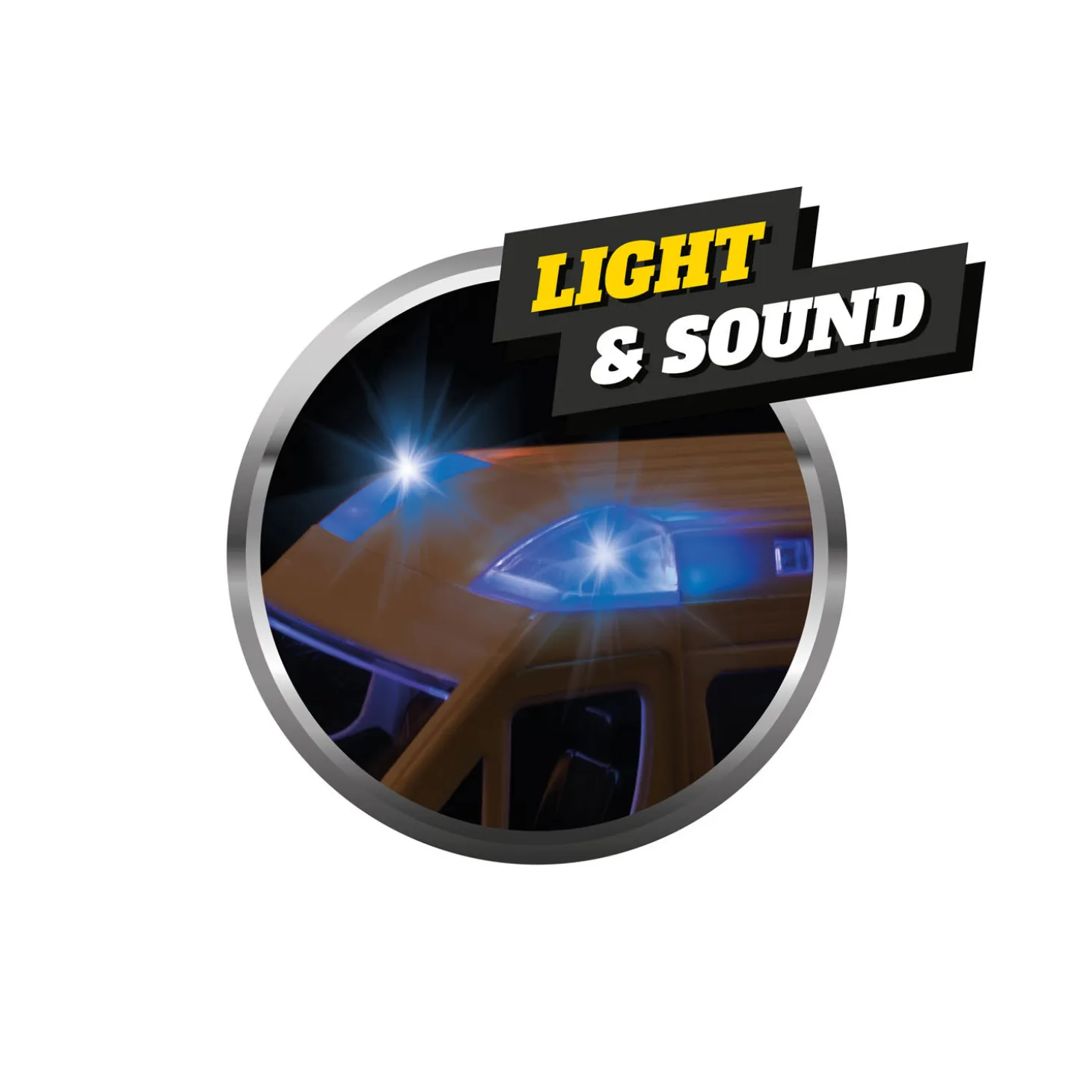 Brandweerwagen met Licht en Geluid