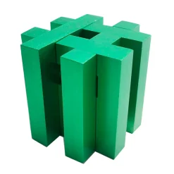 Breinpuzzel Metaal in Blik - Hashtag **