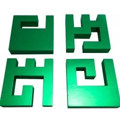 Breinpuzzel Metaal in Blik - Hashtag **