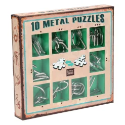 Breinpuzzelset Groen, 10st.