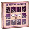 Breinpuzzelset Paars, 10st.