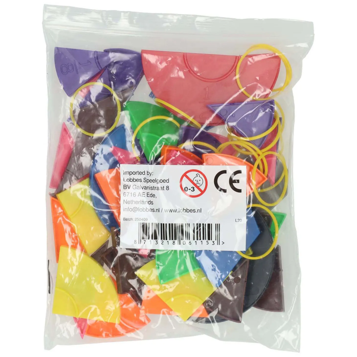 Breuken Cirkel Spel, 72dlg.