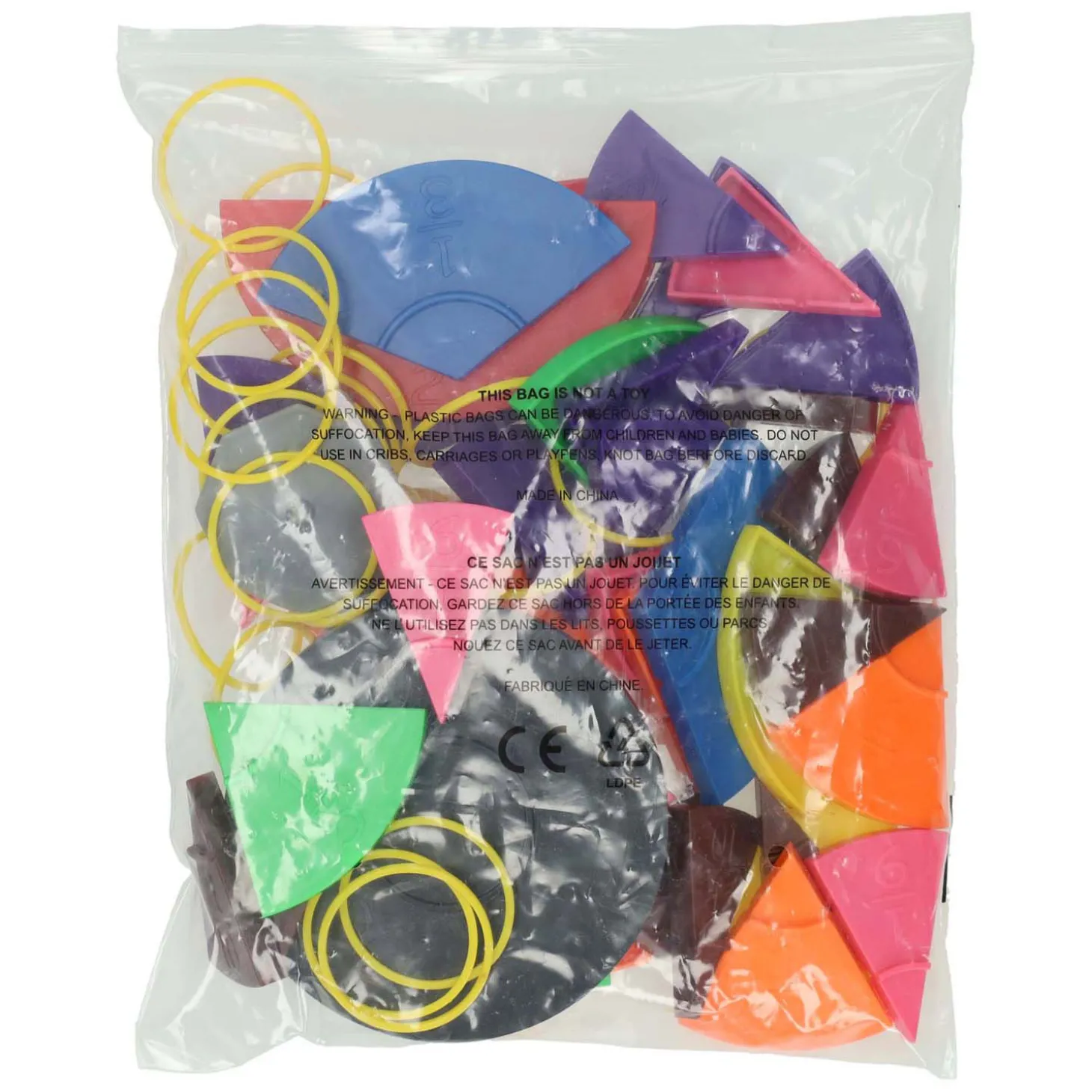 Breuken Cirkel Spel, 72dlg.