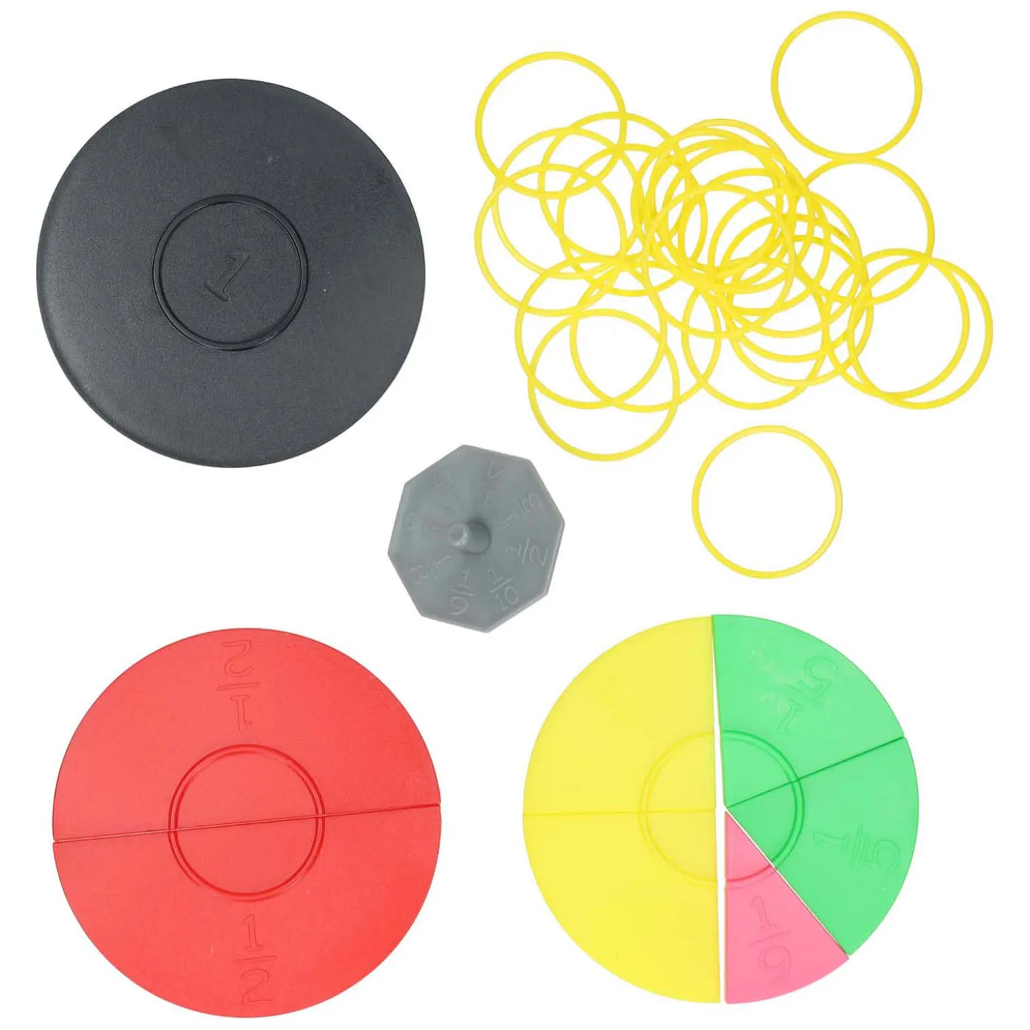 Breuken Cirkel Spel, 72dlg.