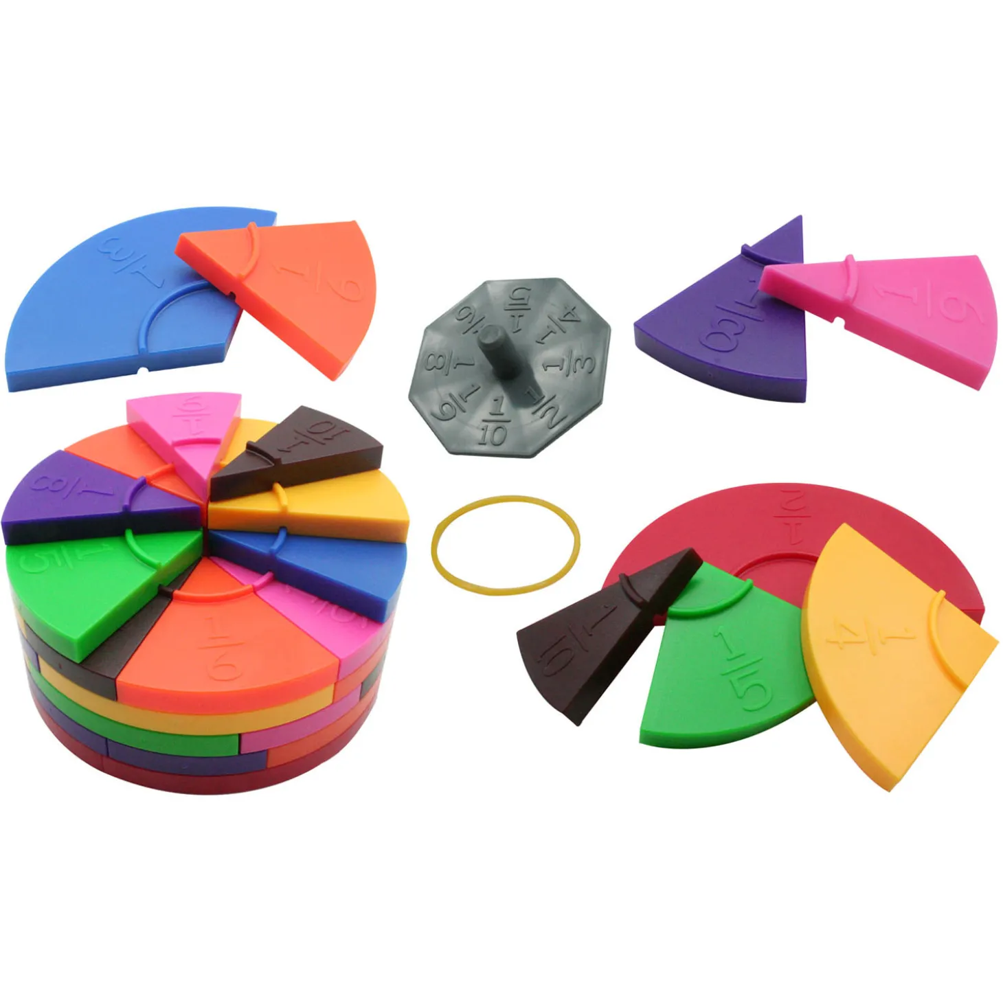 Breuken Cirkel Spel, 72dlg.