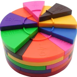 Breuken Cirkel Spel, 72dlg.