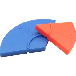 Breuken Cirkel Spel, 72dlg.