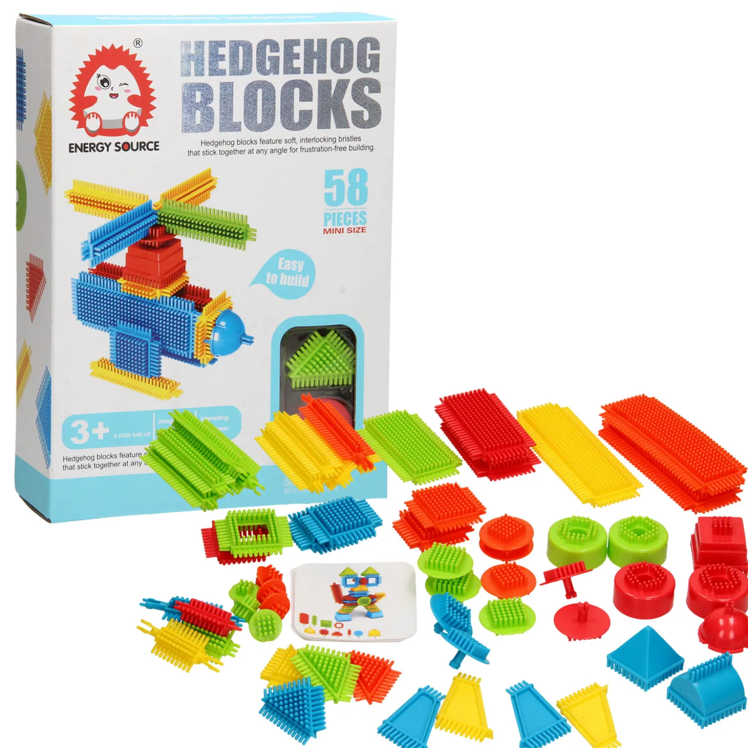 Bristle Blokken, 58dlg.