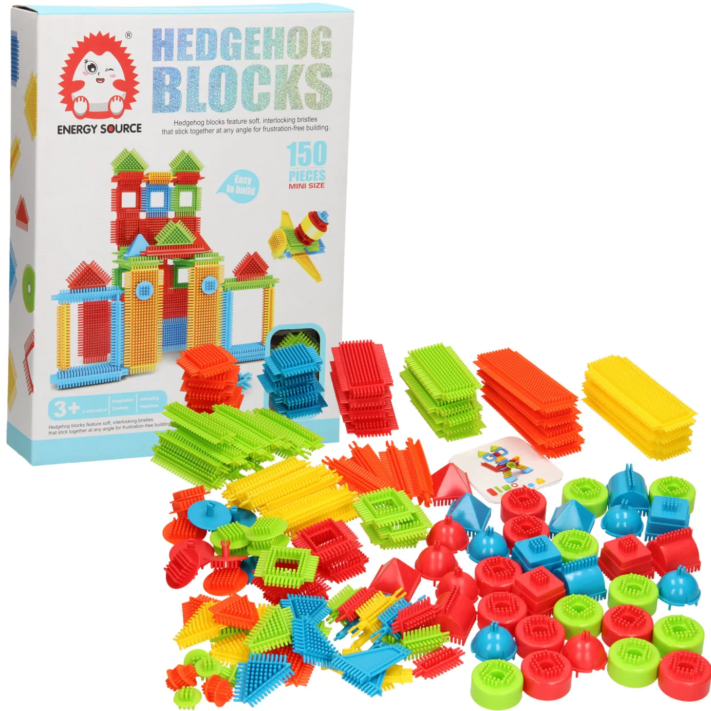 Bristle Blokken, 150dlg.