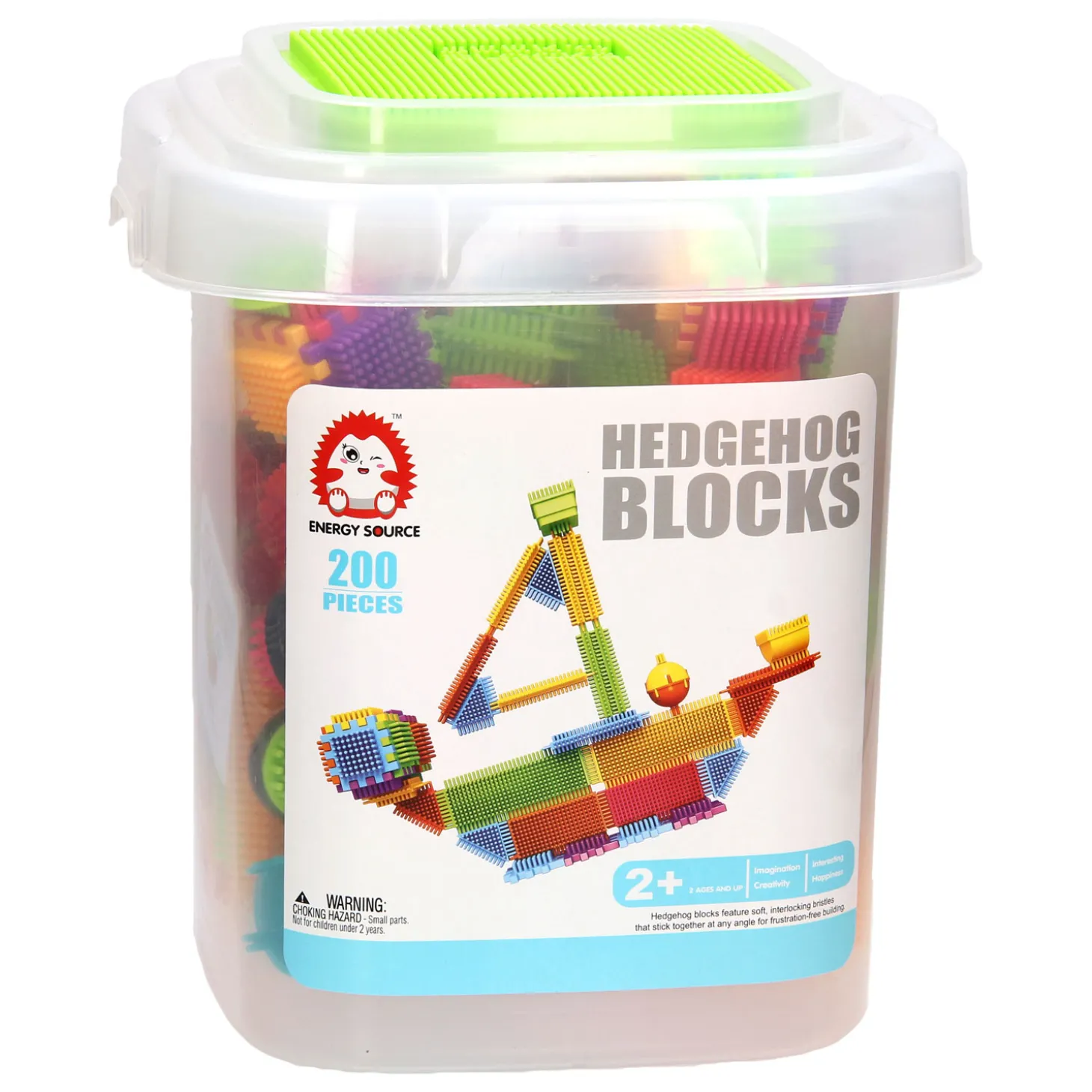 Bristle Blokken in Opbergbox, 200dlg.