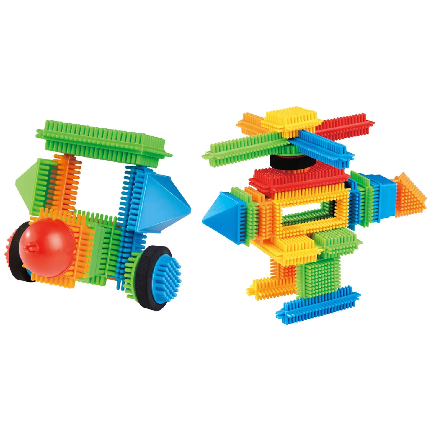 Bristle Bouwblokken, 58dlg.