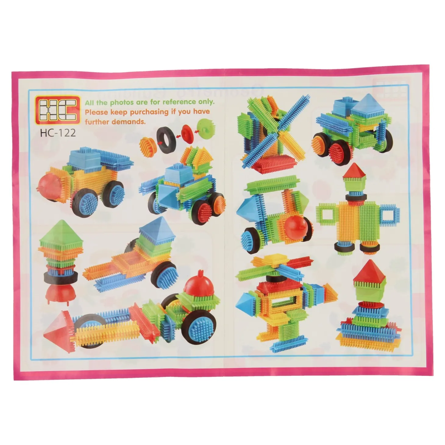 Bristle Bouwblokken, 46dlg