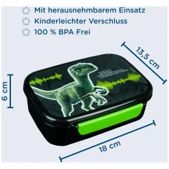 Broodtrommel Jurassic World