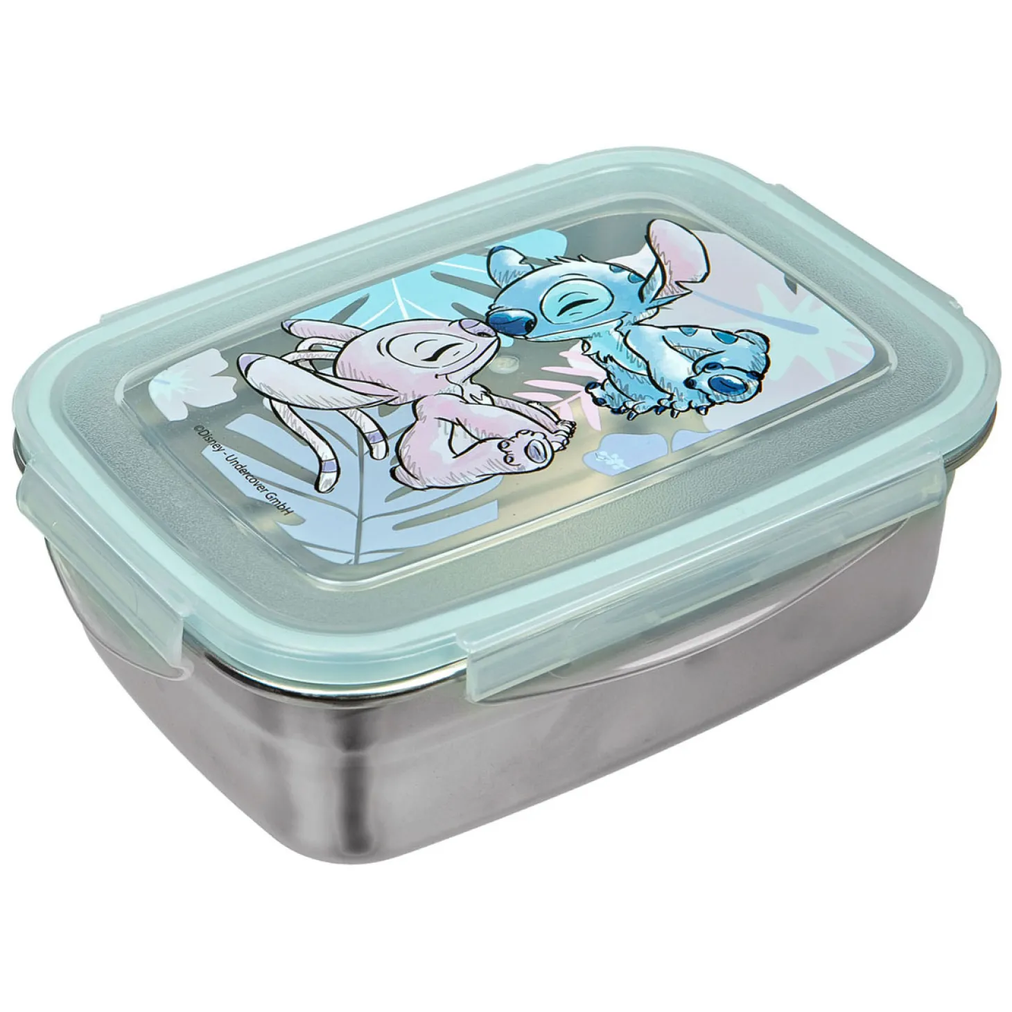 Broodtrommel RVS Stitch