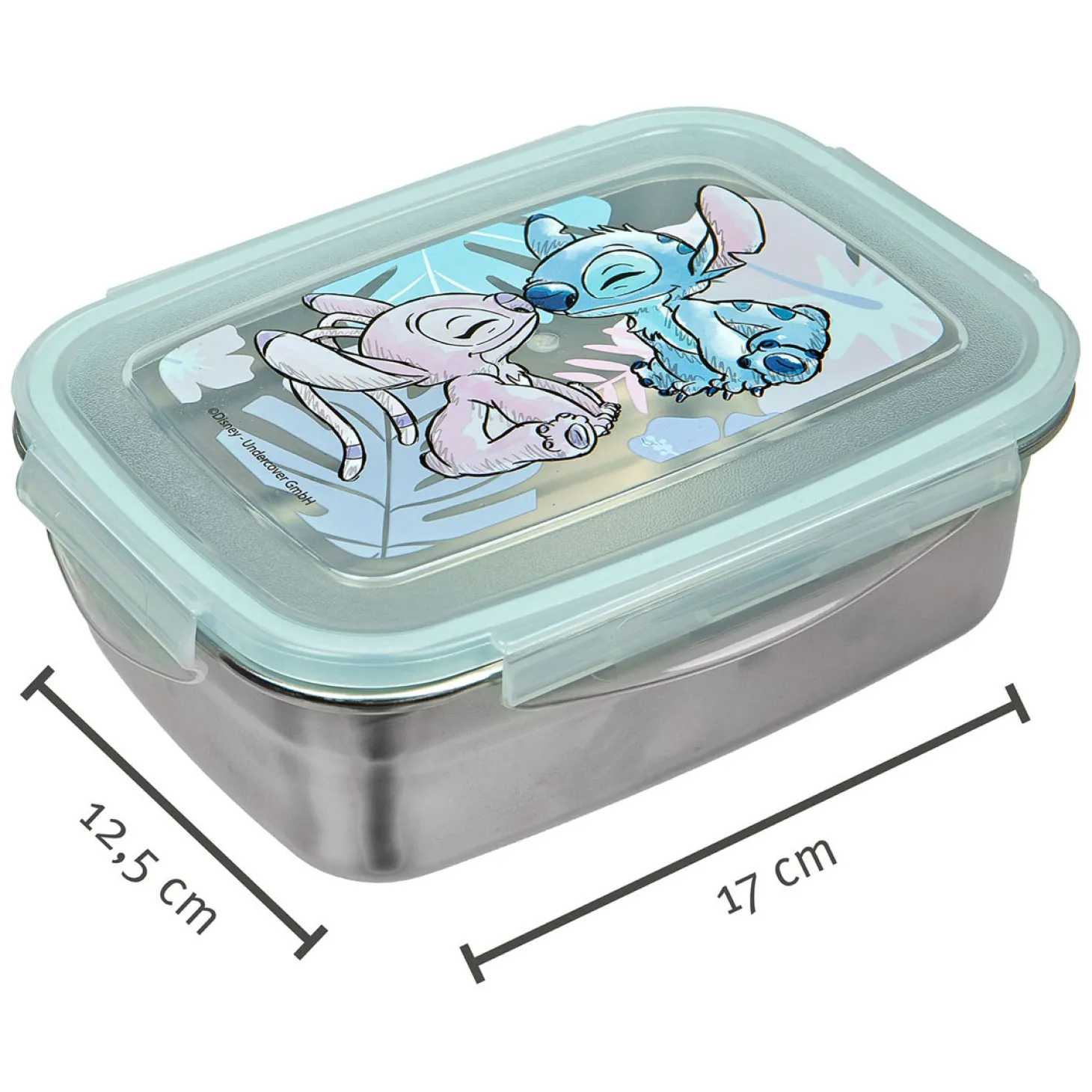 Broodtrommel RVS Stitch