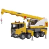 Bruder Scania Super 560R Liebherr Kraan met Licht en Geluid 1:16