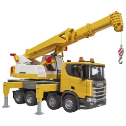 Bruder Scania Super 560R Liebherr Kraan met Licht en Geluid 1:16