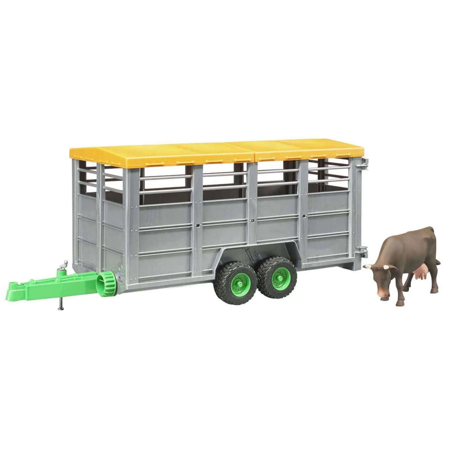 Bruder Veetransportwagen met Koe 1:16