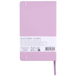 Bruynzeel Bullet Journal Lila, 13x21cm, 140 G/M 64 Vellen