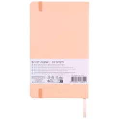 Bruynzeel Bullet Journal Perzik 13c21cm, 140 G/M 64 Vellen