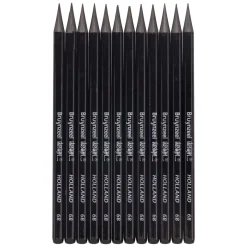 Bruynzeel Design Grafietstift 6B - 12st.