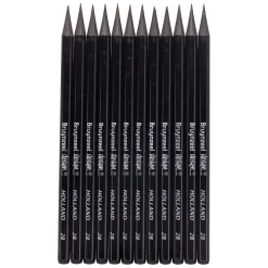 Bruynzeel Design Grafietstift 2B - 12st.