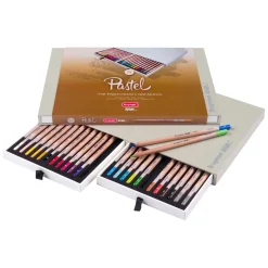 Bruynzeel Design Pastelpotlood Box, 24 Kleuren