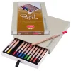 Bruynzeel Design Pastelpotlood Box, 12 Kleuren