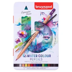 Bruynzeel Expression Aquarelpotloden, 12st.