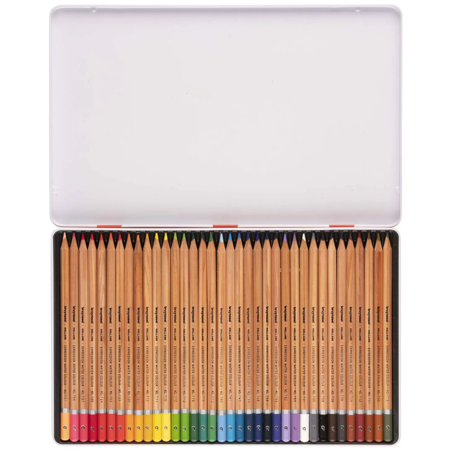 Bruynzeel Expression Aquarelpotloden Blik 36