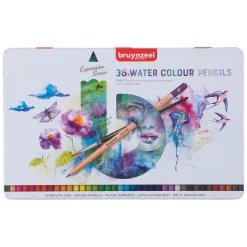 Bruynzeel Expression Aquarelpotloden Blik 36