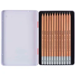 Bruynzeel Expression Grafietpotloden Blik 12