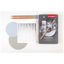 Bruynzeel Expression Grafietpotloden Blik 12