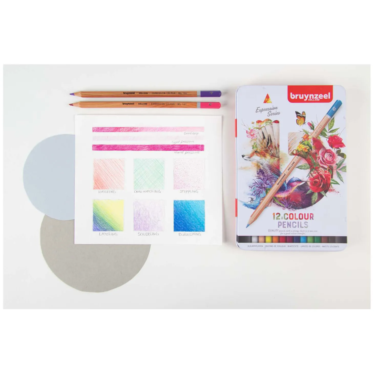 Bruynzeel Expression Kleurpotloden Blik 12
