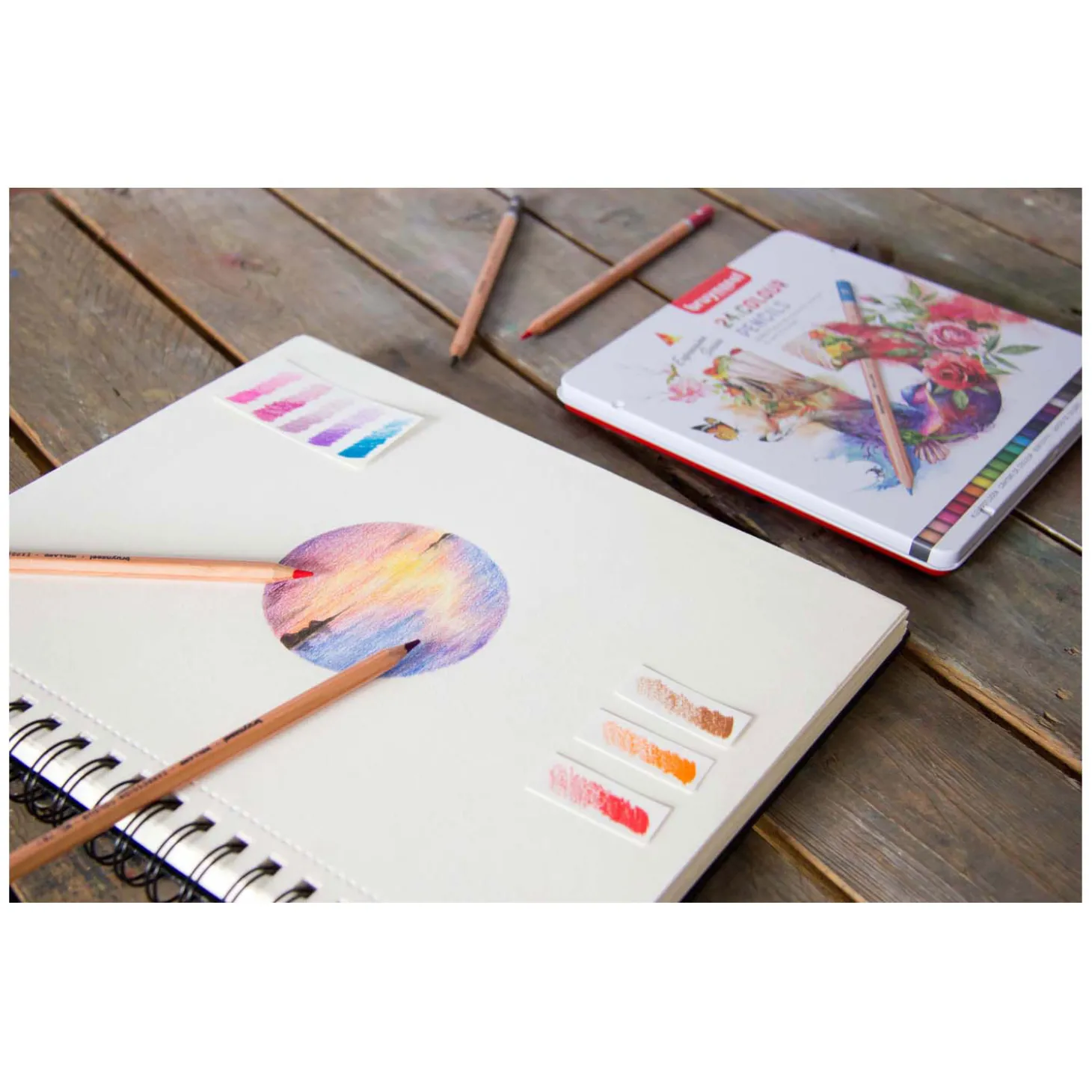 Bruynzeel Expression Kleurpotloden Blik 12