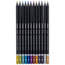 Bruynzeel Expression Kleurpotloden metallic Tinten Blik 12