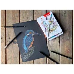 Bruynzeel Expression Kleurpotloden metallic Tinten Blik 12